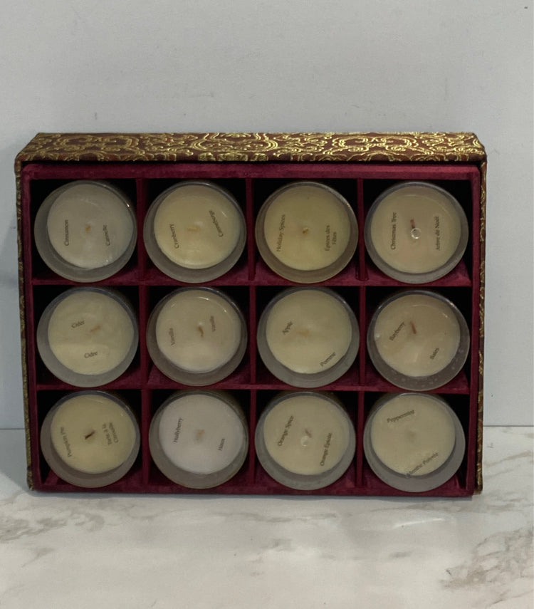 SEt of 12 Candles