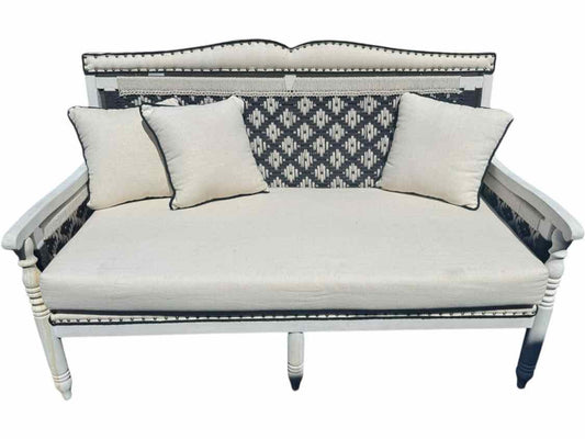 Country Arts & Craft Loveseat