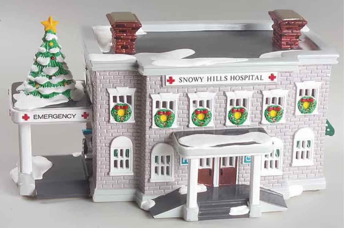 Dept. 56 Snowy Hills Hospital