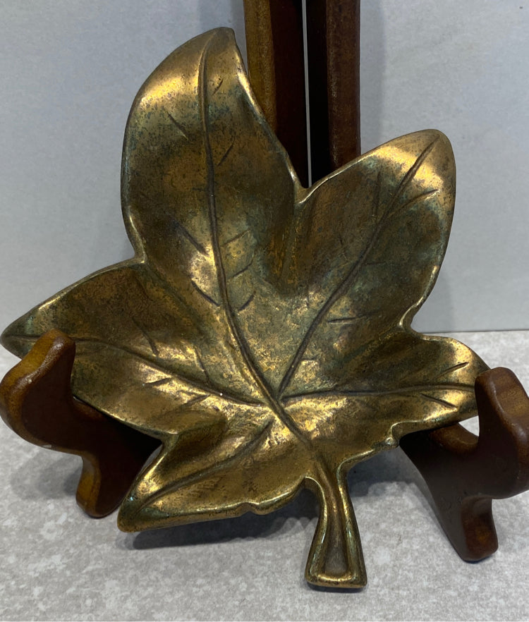 Brass Leaf