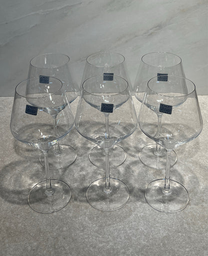 Set of 6 Schott Zwiesel Glasses