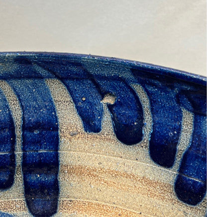 Pottery Pitcher And Bowl (As-Found)