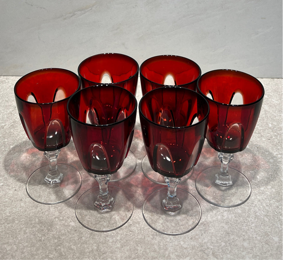 Set of 6 Glasses