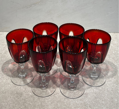 Set of 6 Glasses