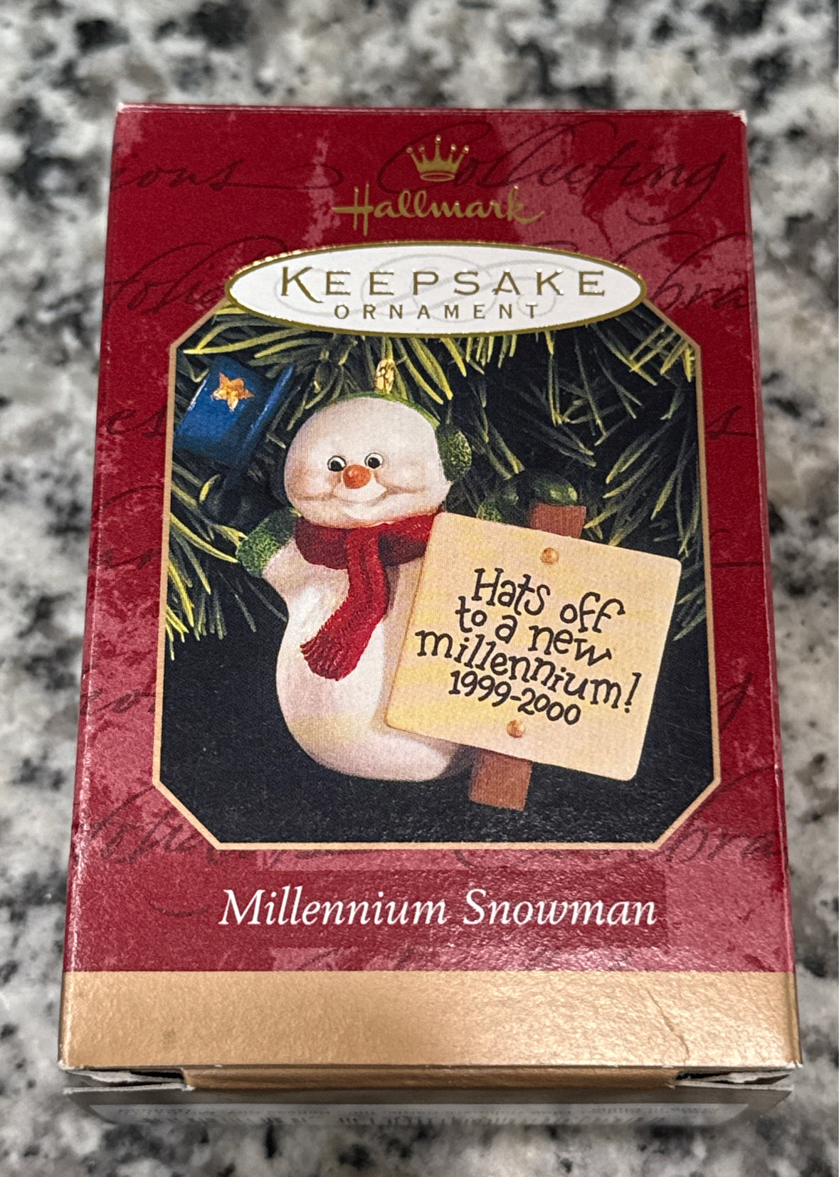 Hallmark Ornament