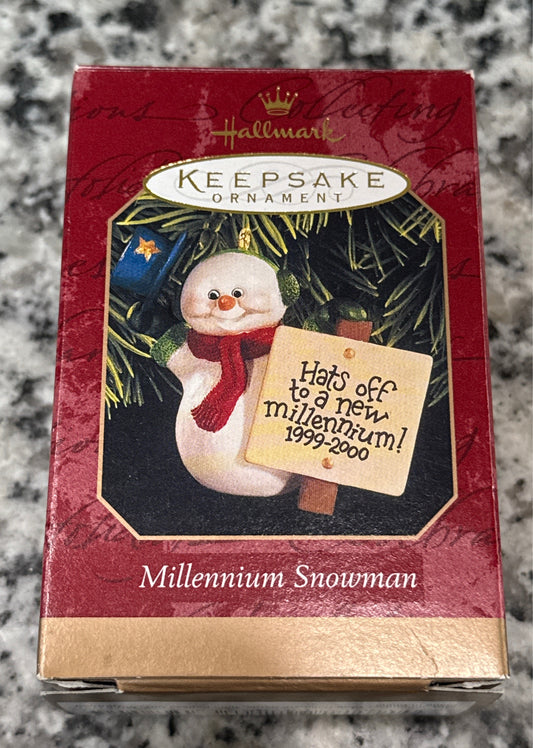 Hallmark Ornament