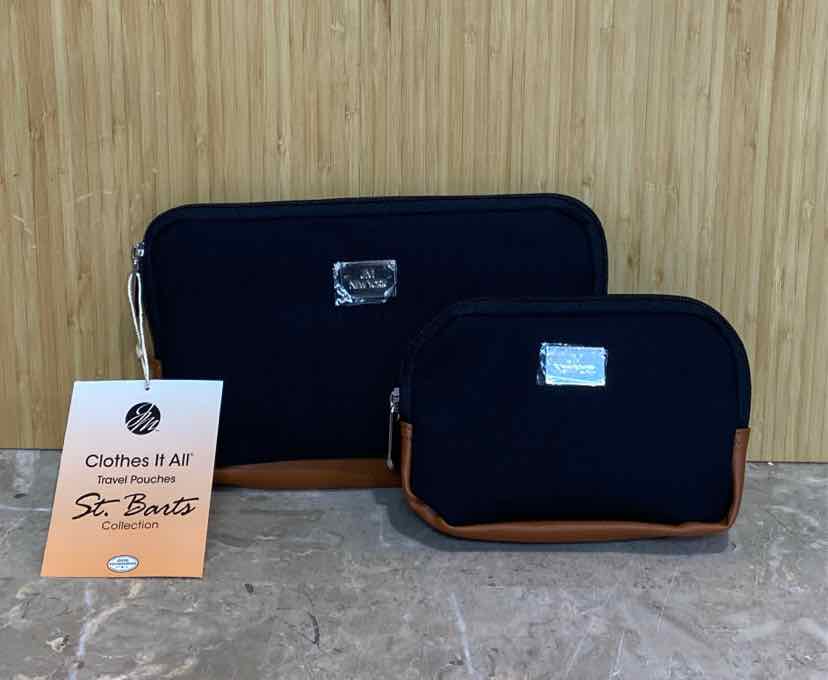 JM Set of 2 Travel Pouches