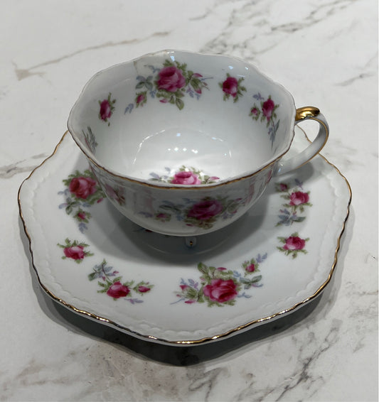 Cup And Saucer