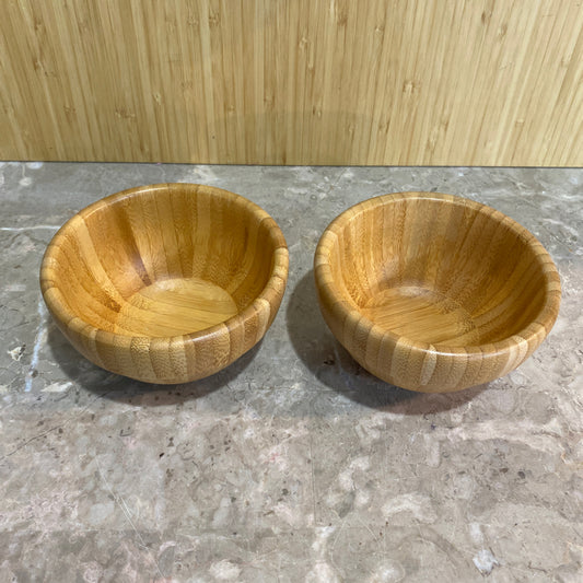 Pair of Pampered Chef Bowls
