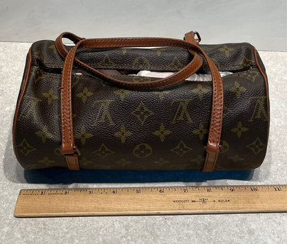Louis Vuitton Handbag (As-Is No Zipper)