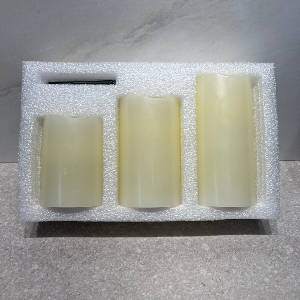 LED Candle Set