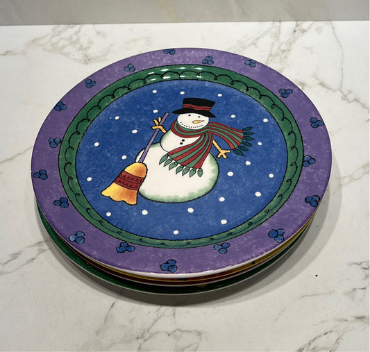 Set of 4 Plates