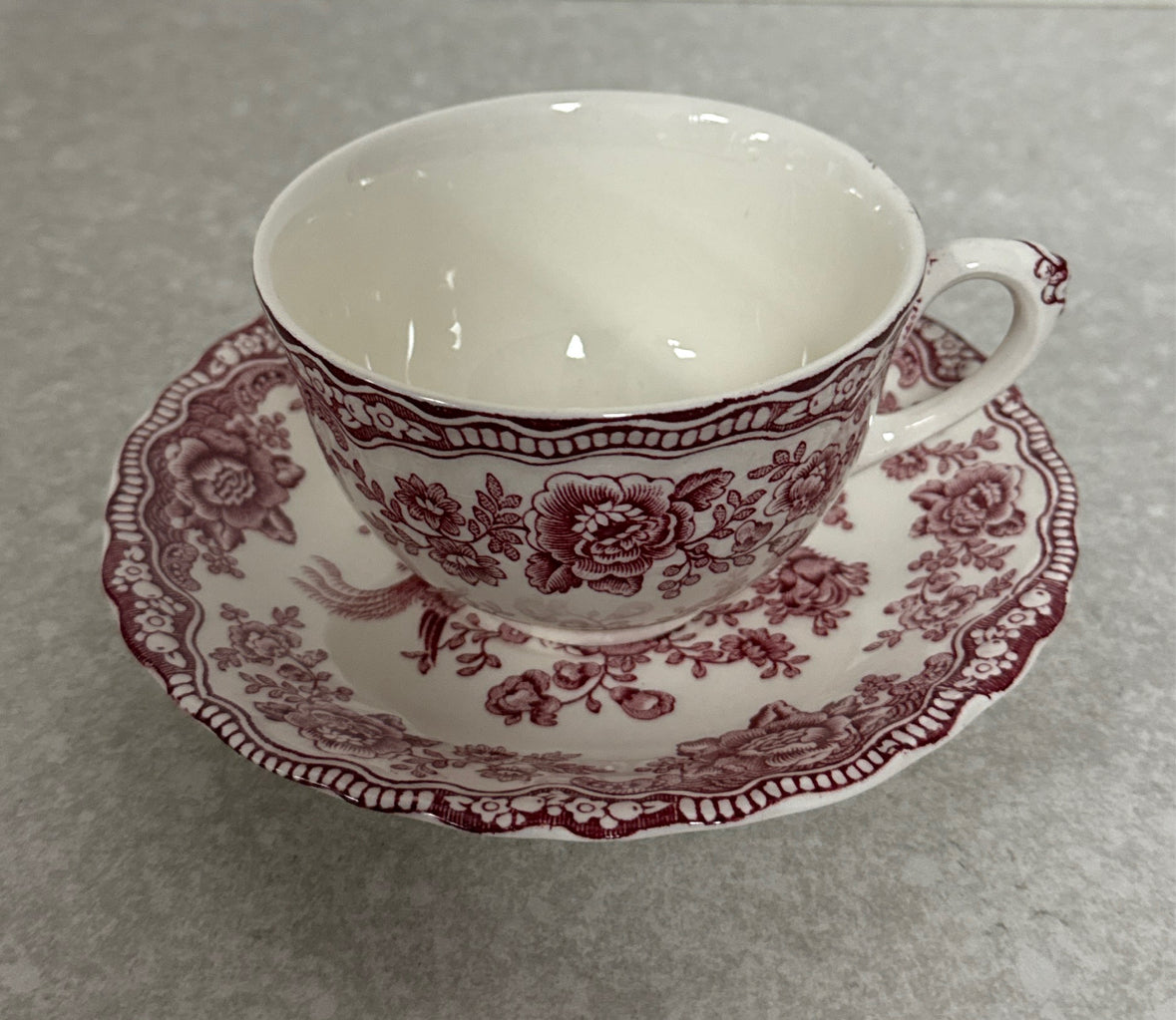 Crown Ducal Bristol Cup and Saucer