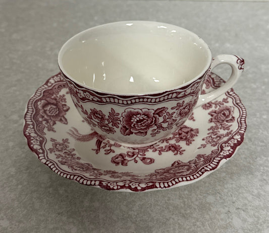 Crown Ducal Bristol Cup and Saucer