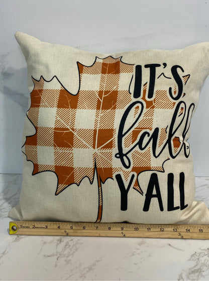 Fall Pillow