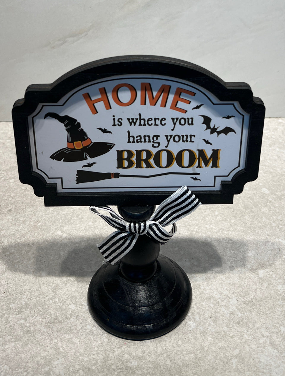 Broom Sign