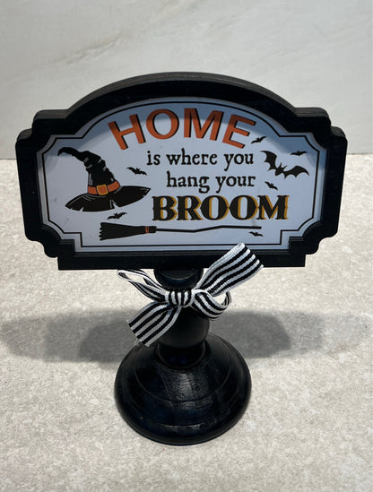 Broom Sign