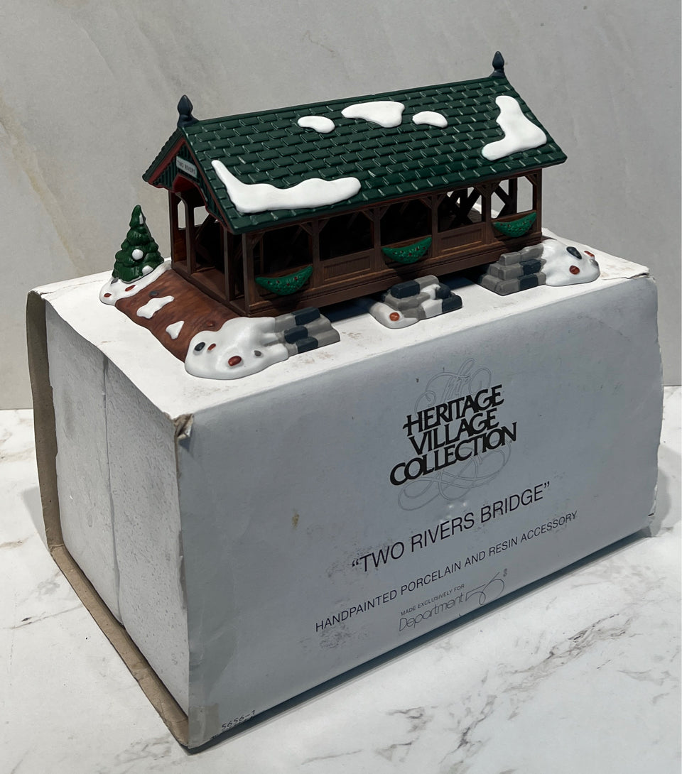 Dept. 56 Two Rivers Bridge