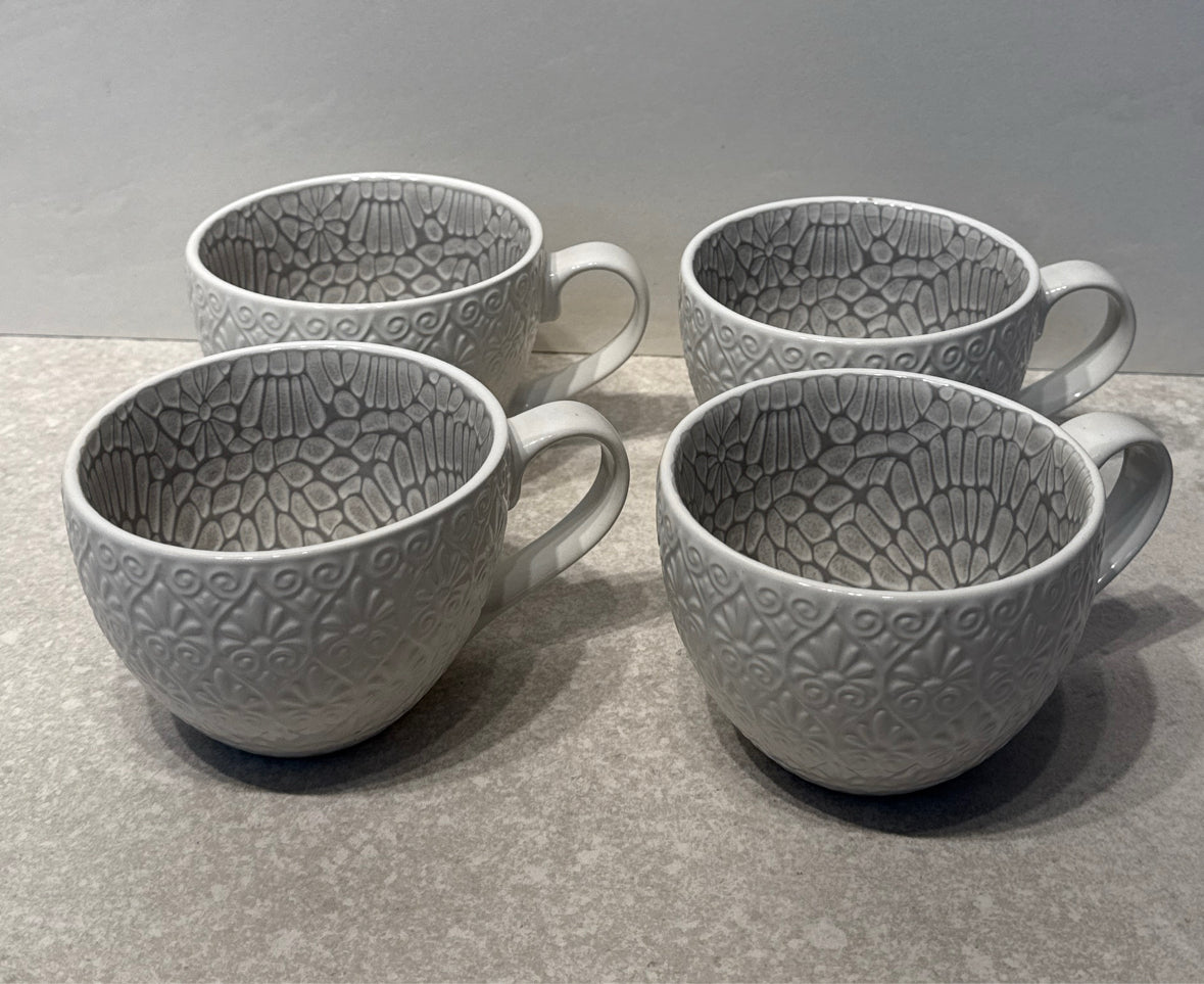 Set of 4 Mugs