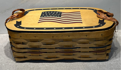 Peterboro Covered Basket