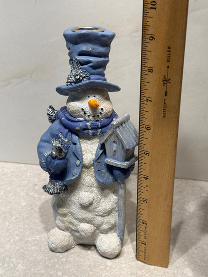 Snowman Candleholder