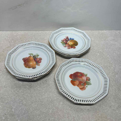 Set of 5 Germany Plates