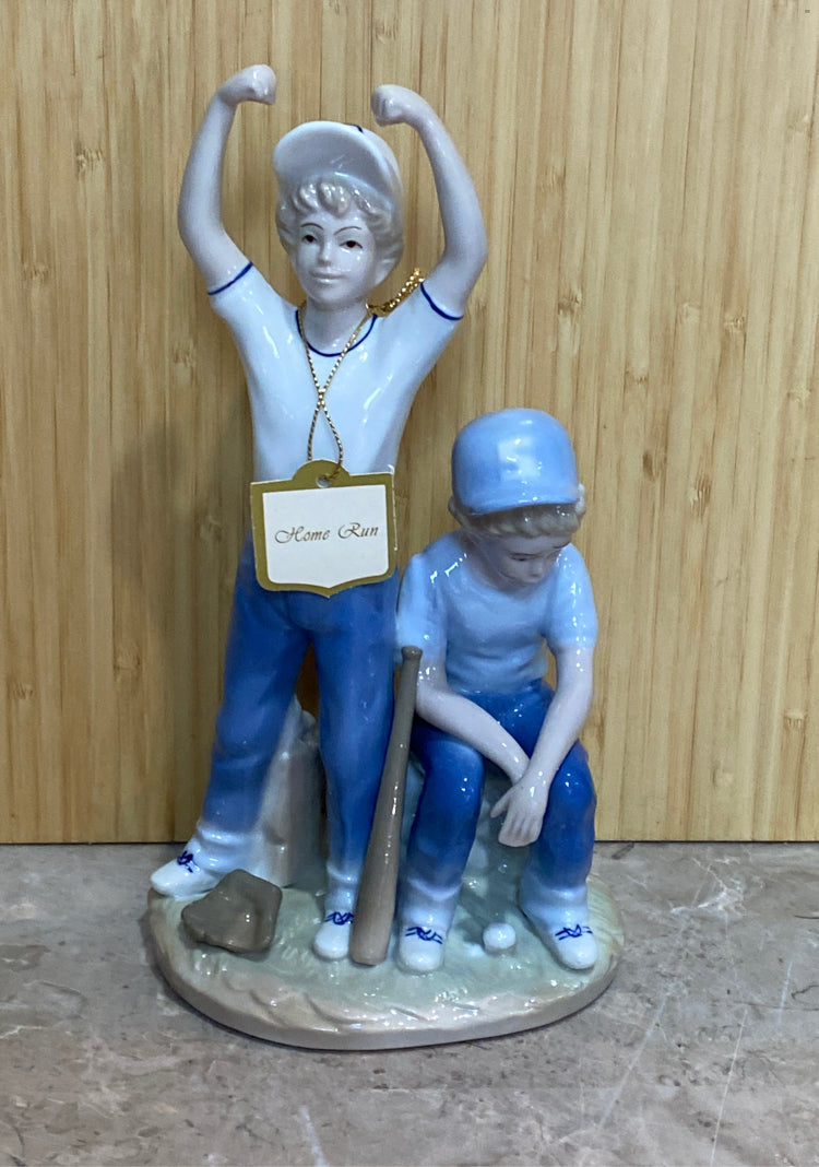 Sebastian Home Run Figurine