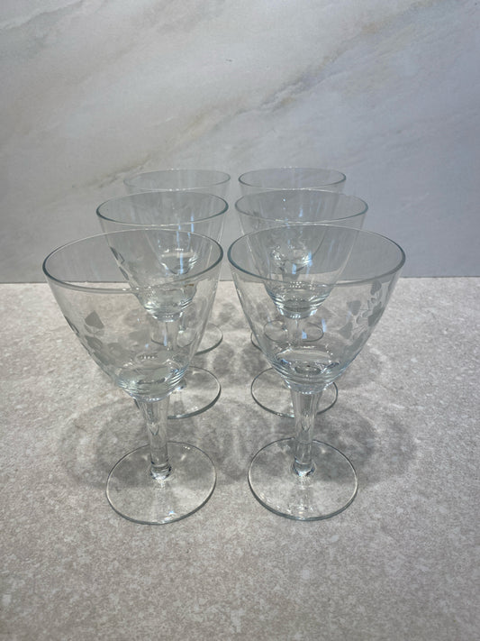 Set of 6 Glasses