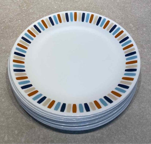 Set of 11 Corelle Plates
