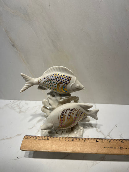 Lenox Jewels Fish Figurine