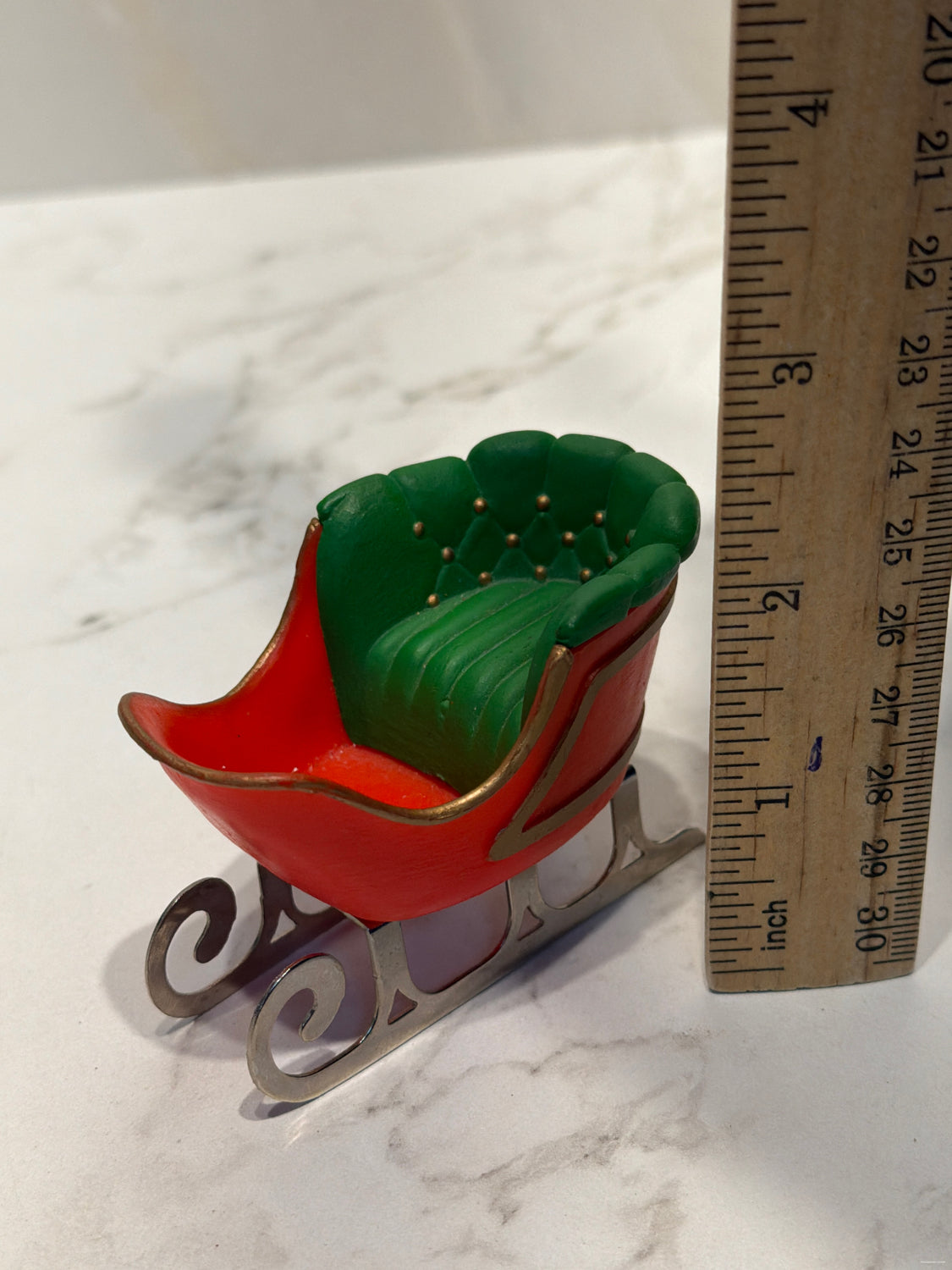 Old Mini Sleigh