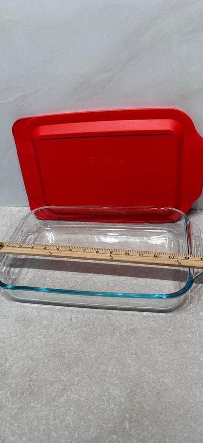 Covered Pyrex Casserole