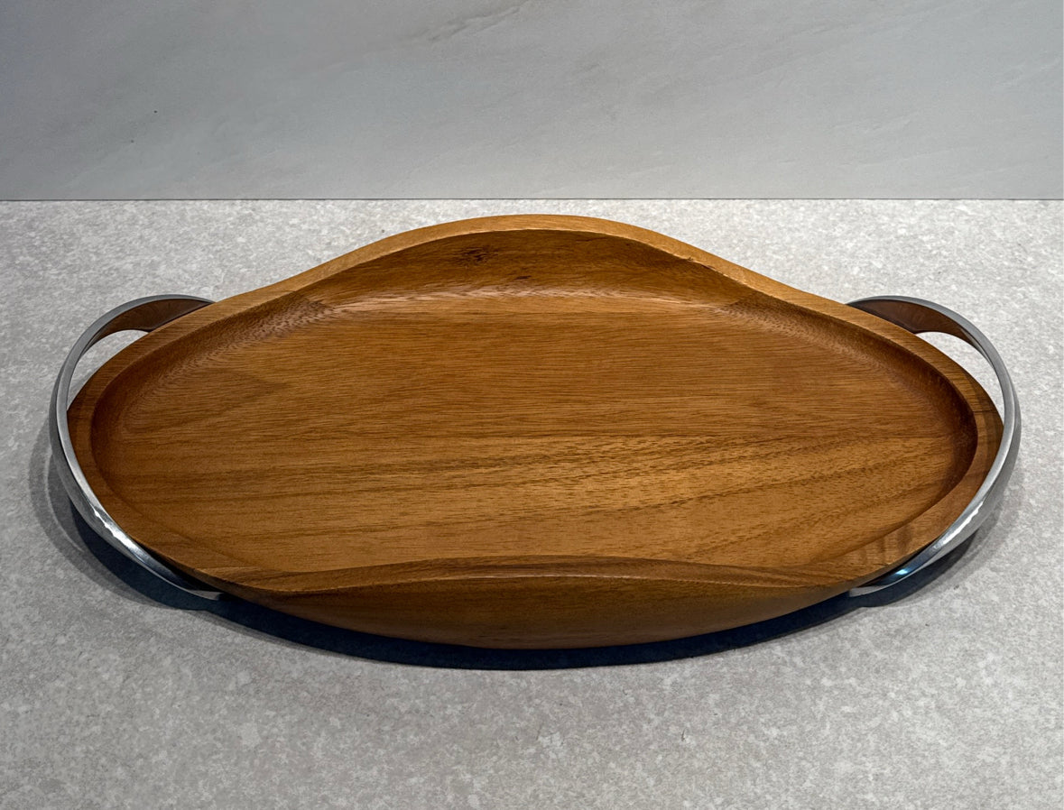 Nambe Handled Tray