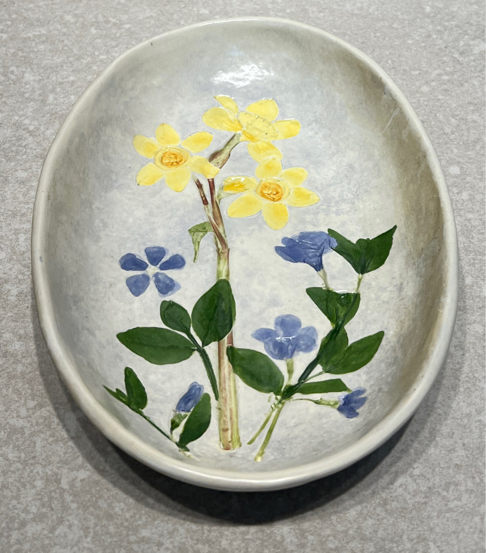 Salt Marsh Pottery Handpainted Bowl