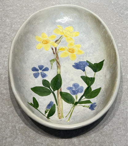 Salt Marsh Pottery Handpainted Bowl