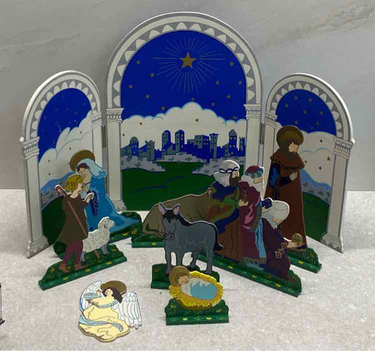 Lillian Vernon Nativity Set