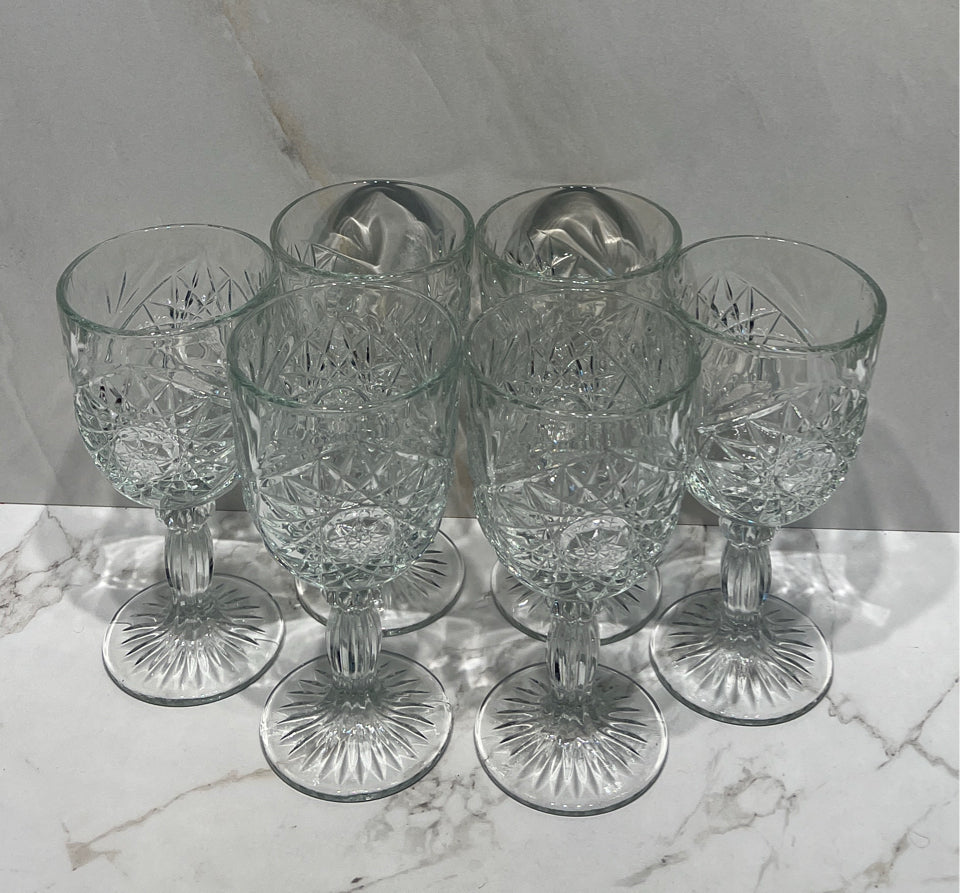Set of 6 Glasses