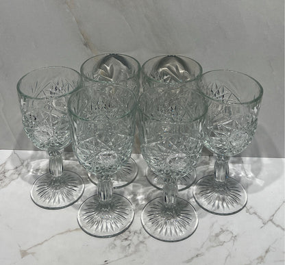 Set of 6 Glasses