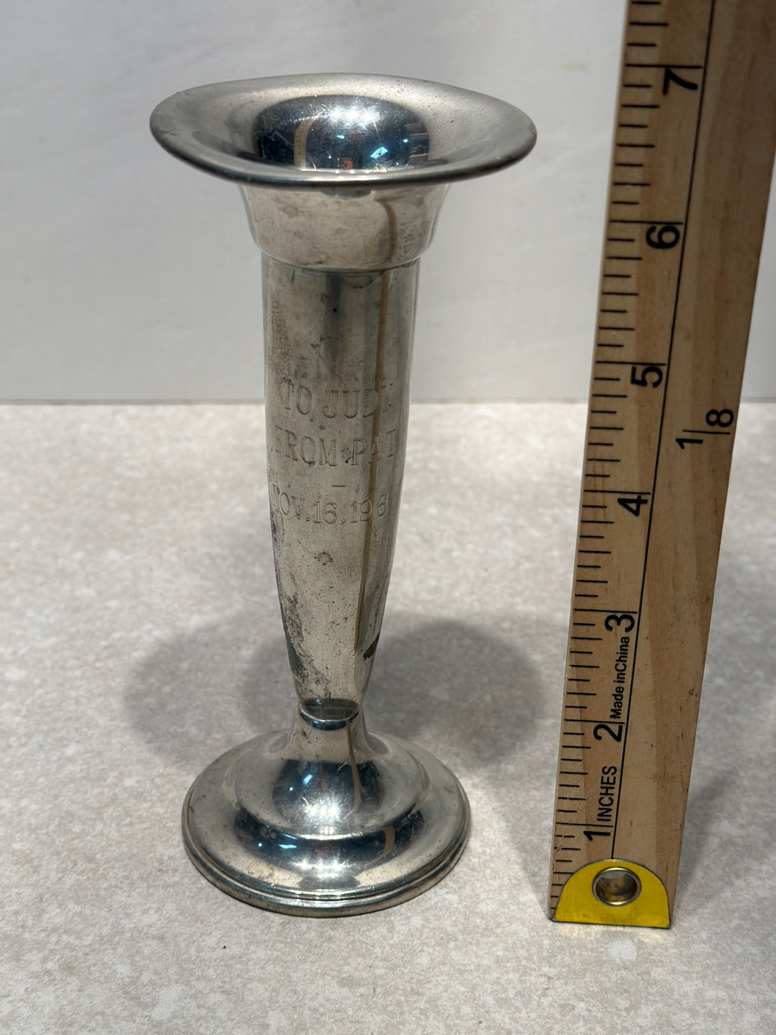 Pewter Vase