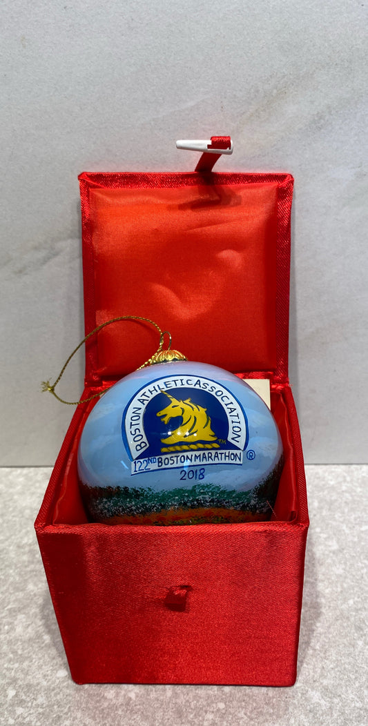 Boston Marathon Ornament
