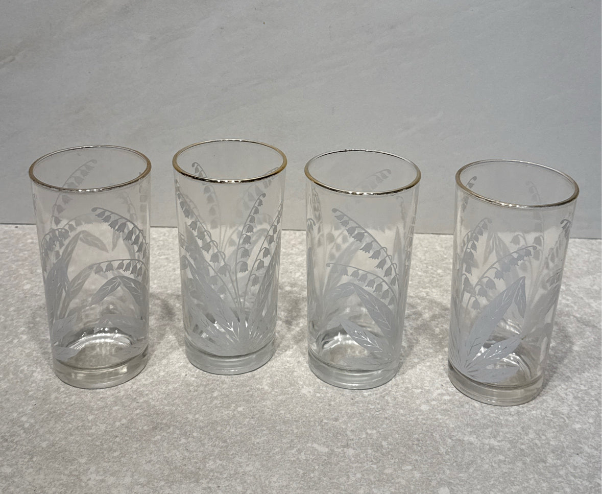 Set of 4 Glasses