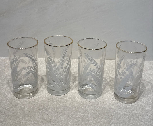 Set of 4 Glasses