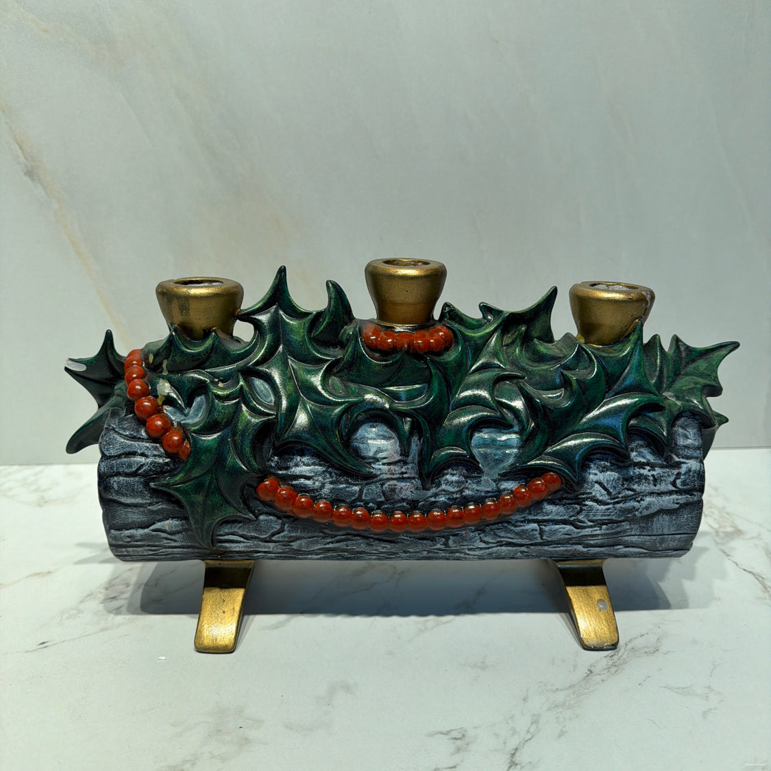 Vintage Candle Holder (As-Is)