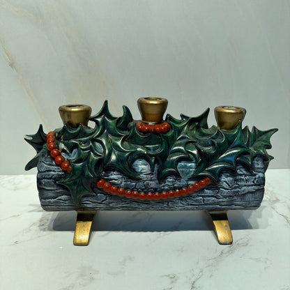 Vintage Candle Holder (As-Is)