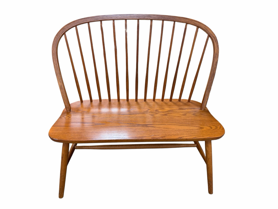 New England Oak Bench