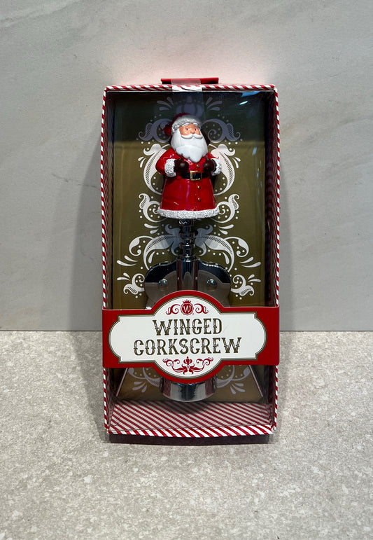 Santa Corkscrew