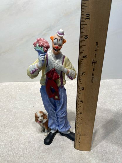 Lenox 1991 Clown Figurine