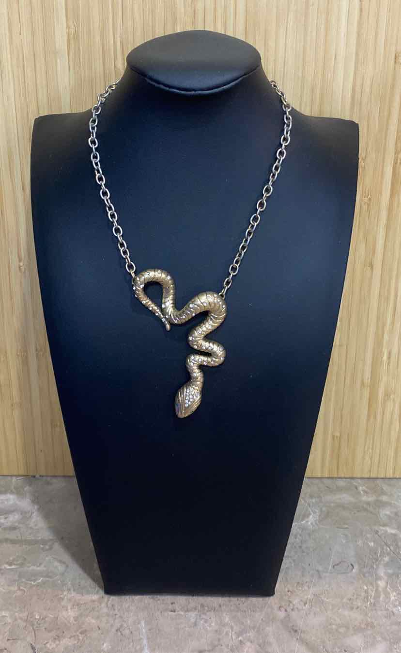 Snake Necklace