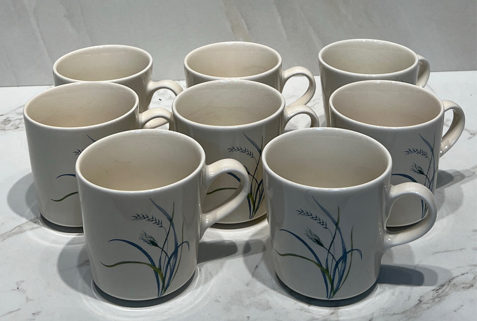 Set of 8 Corelle Mugs