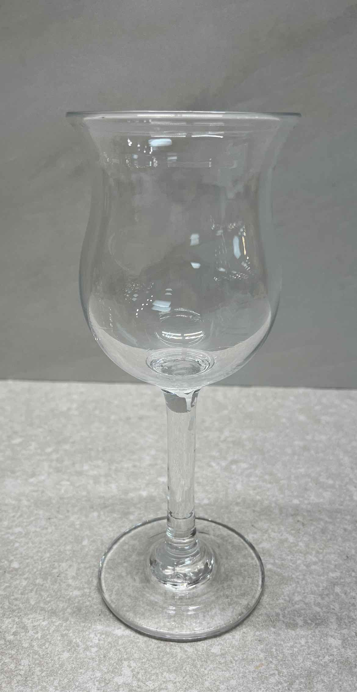 Simon Pearce Wine Glass